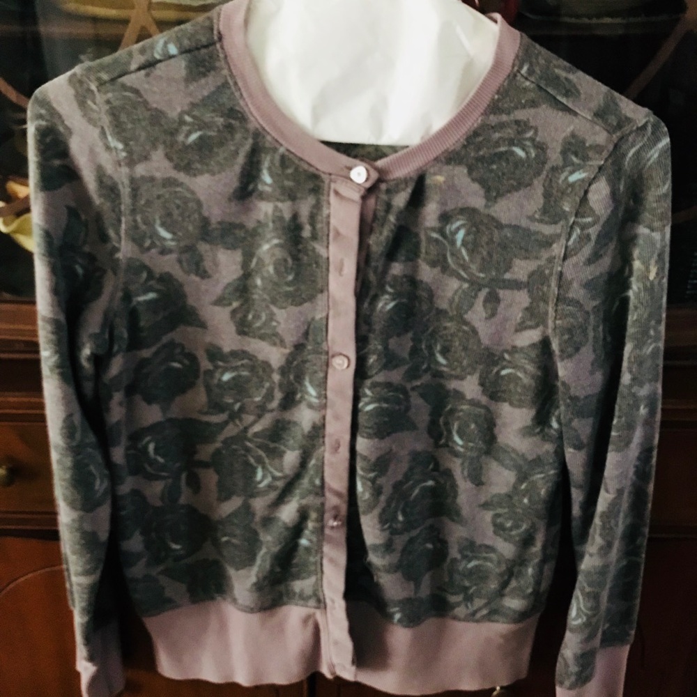 True Grit cardigan sweater .